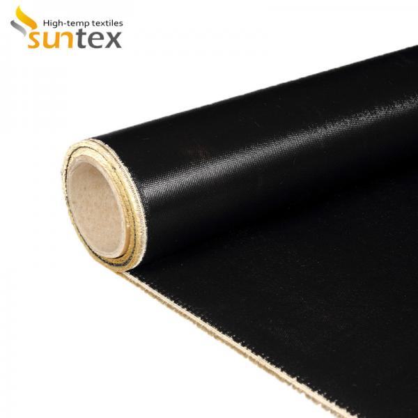 Quality 580g/sqm Silicone Coated Fiberglass Fabric for sale