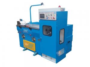 CE Aluminum Automatic Wire Drawing Machine 11-20KW PLC Control