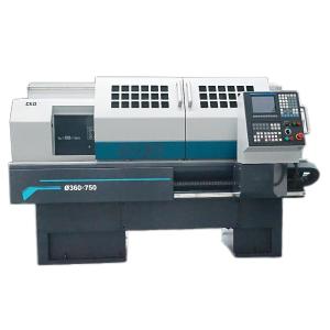China Precision High Speed Flat Bed CNC Lathe CKA6180A 11KW Spindle motor on sale
