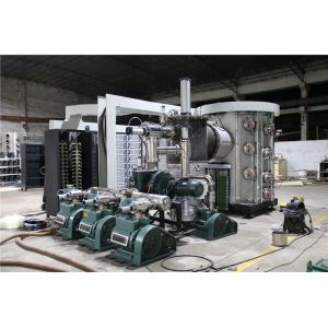 China SS Surgical Instrument Titanium Nitride Coating Machine wholesale