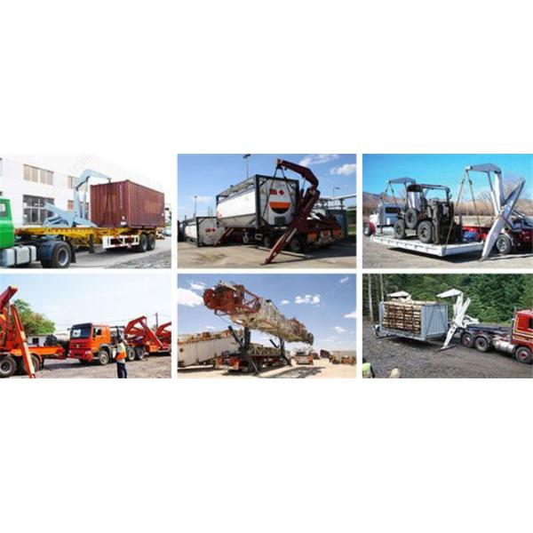 20FT 40FT Container Side Loader Trailer , Box Loader Container Side Lifter Truck