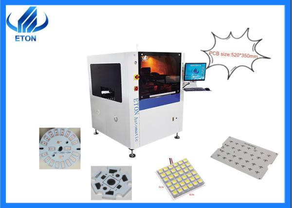 Quality Programmable PCB Solder Paste Printer Automatic Screen Printer Flexible Side Clips for sale