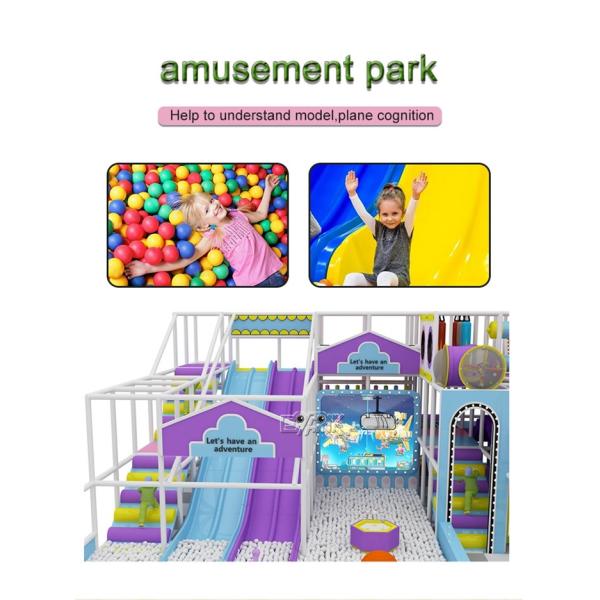 Kids Games Amusement Equipment Child Daycare Soft Play Amusement Park Playground