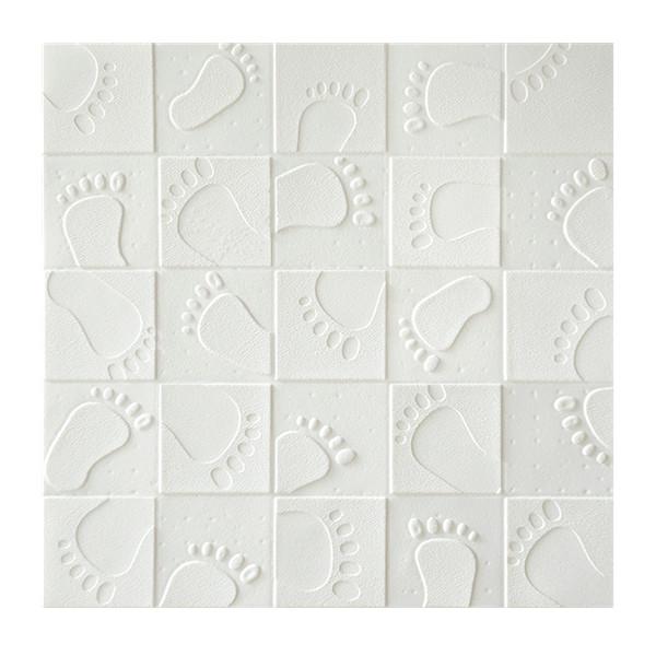 Quality New Building Material Self Adhesive Wall Panels , 3D Pe Foam Faux Brick Wall Sticker for sale
