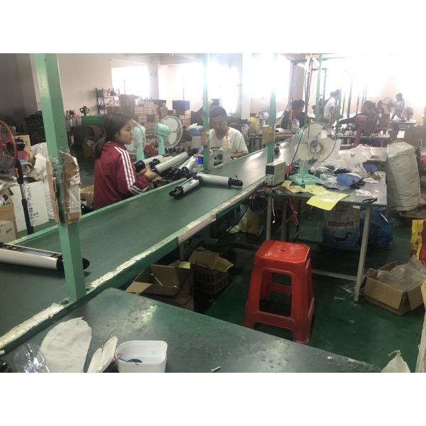 High Efficiency 12V BLDC Rechargeable Solar Fan With Remote Control And Adapter