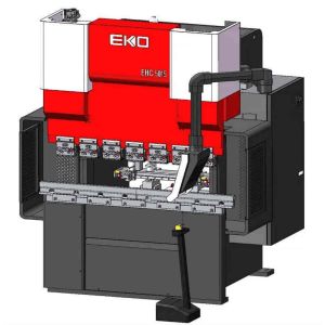 China 160 Ton Hydraulic Press Brake Back Gauge Automatic Bender Machine wholesale