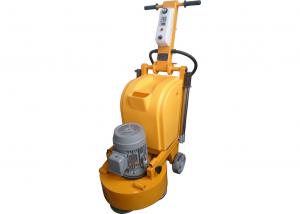 China Planetary System Manual Floor Polisher 3 Heads For Leveling Stone Floor on sale