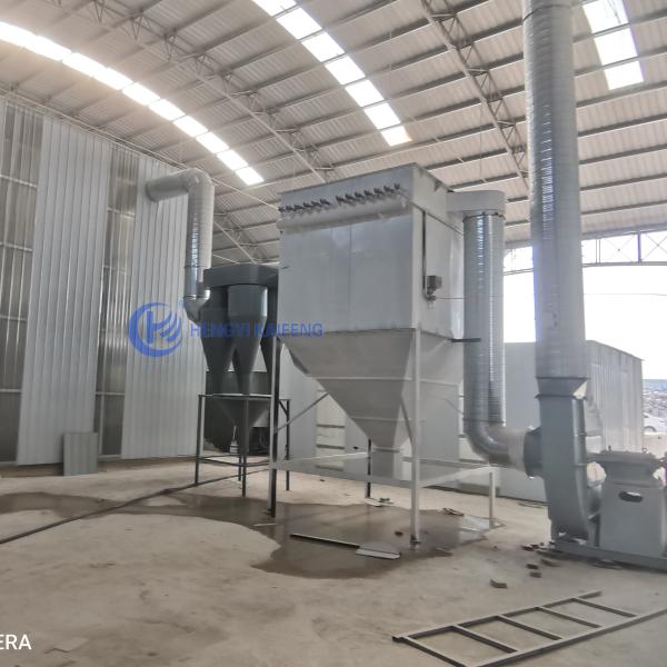 Quality Eco Friendly Industrial Dust Collector System Industrial Dust Remover For Stone Factory for sale
