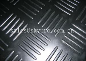 China Nonslip Car rubber flooring mats , Commercial Heavy Duty rubber mat wholesale