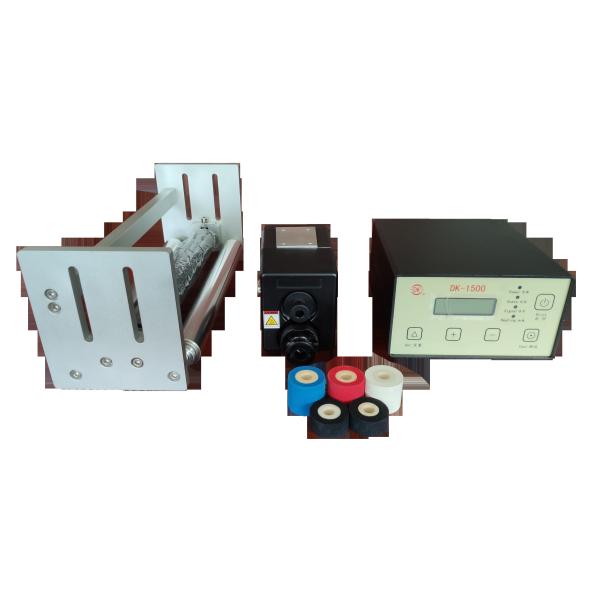 Quality DK1500A Hot Ink Roll Coder / Serial Number Printing Machine 70m/Min for sale