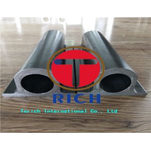 China Special shaped Fluted round seamless cold drawn steel tubes wholesale