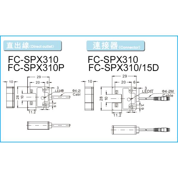 12V 10mm Sensing Infrared Slotted Optical Sensor NPN 4 Wire Photoelectric Switch
