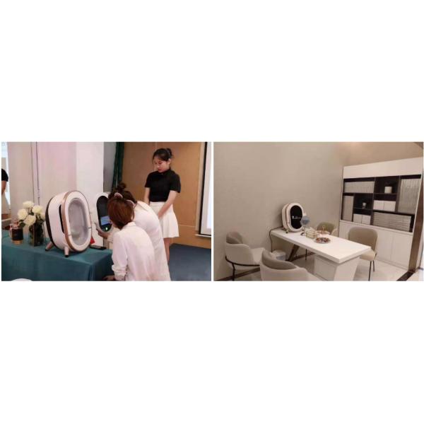 Android Platform System Face Skin Analysis Machine Wi-Fi Transfer Database