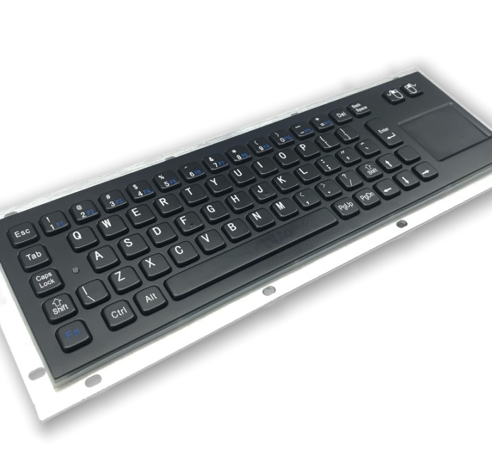 kiosk IP65 / IK07 SUS304 Industrial PC Keyboard waterproof dustproof anti