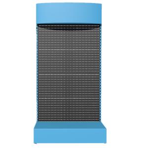 China Hardware Store Display Racks Counter Floor Shop Peg Tool Metal Furniture Shelf wholesale