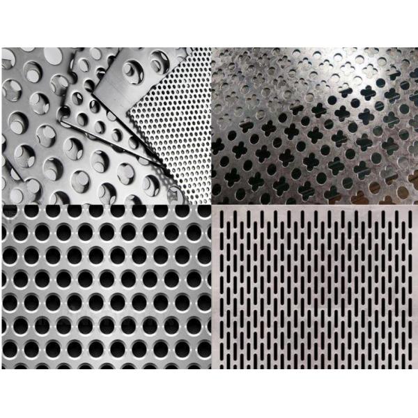 304L 8K Surface Stainless Steel Perforated Sheets 0.3mm-100mm 2
