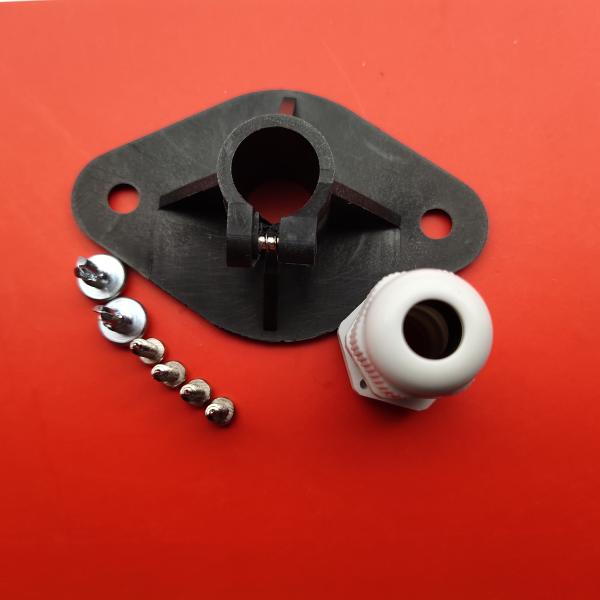 24VDC Power Supply RS485 4-20mA Output Wind Meter Anemometer Wind Speed Sensor