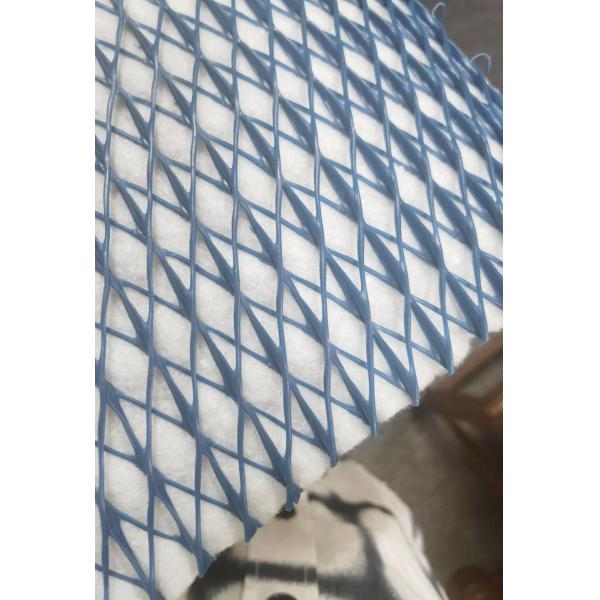 3D Geo Composite Line 2m 4m Width Geo Net Extrusion Machine