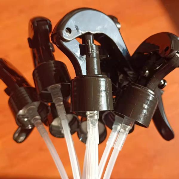 24MM Perfume Black Mini Trigger Sprayer