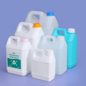 China 1Liter Small Plastic Jug Bucket Barrel Storage Containers With Handle for HDPE Material wholesale