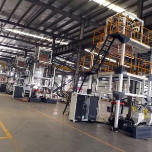 Aba Film Poly Propylene Pvc Film Blowing Machine Extrusion