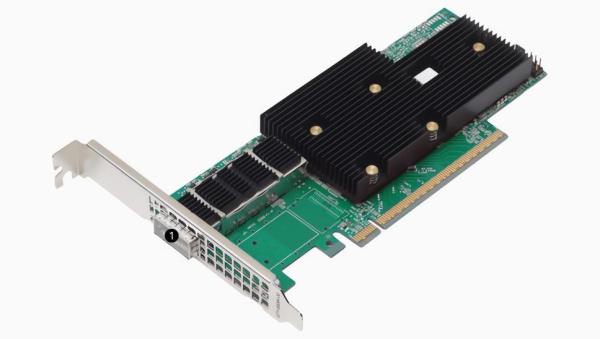 Quality 400G Single Port Network Controller Card QSFP112-DD BCM957608-P1400GDF00 for sale