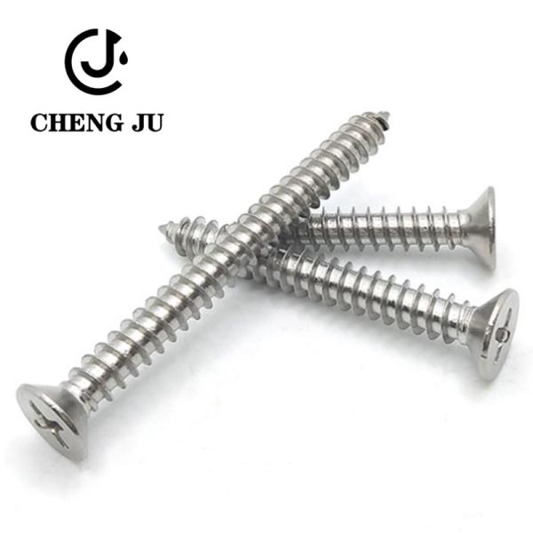 Quality Stainless Steel Screw Accessories Carbon Steel Self Tapping Screw Self Drilling Chipboard Screw for sale