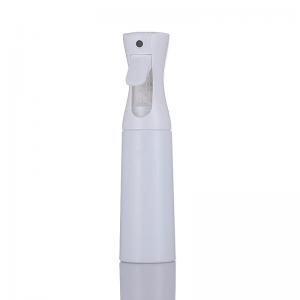 China Personal Care PET Plastic Continuous Spray Bottle 300ml Fine Mist Spray Bottle wholesale