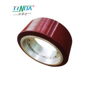 China Customized Wheel Diameter AGV Drive Wheel with High Load Capacity and Wear Resistance wholesale