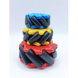 China AGV Mecanum Wheels 2500Kg Load 10 Inch 254mm Omnidirectional Wheel wholesale