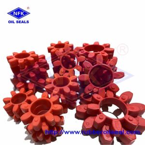 China Flexible Type Keyed Keyway Sliding Coupler Jaw Clutch Miniature Elastic And Spider Disc Motor Encoder Shaft Coupling on sale