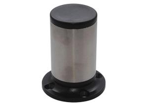 Stainless Steel Plastic Adjustable Furniture Legs With Chrome Plated / Bsn Finish