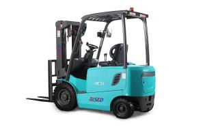 China 2.5 Ton 3000mm Electric Forklift Truck Automatic Transmission wholesale