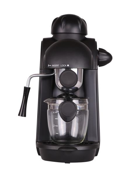 Quality Plastic Coffee Steam Espresso Machine , 5 Bar 4 Cup Coffee Maker for sale