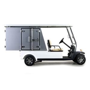 China Custom Motorized Utility Golf Carts , Street Legal Electric Carts With 5 Horsepower Motor wholesale