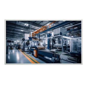 China 27 Industrial TFT LCD with Custom PCAP Touch *FHD 350 cd/m2 Glove/Multi-Touch -20°C-60°C Cover Glass Tempered Glass on sale