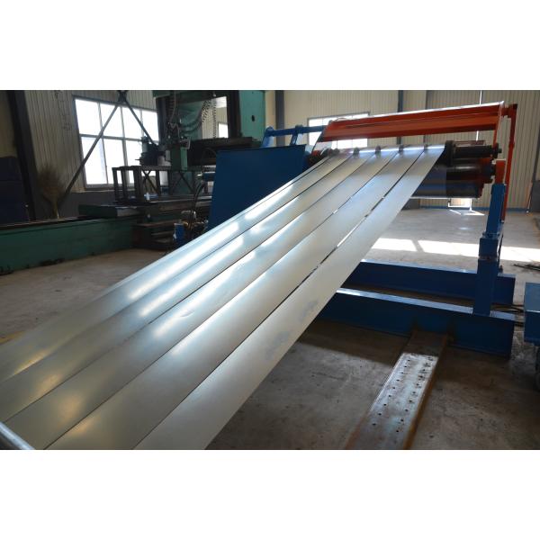 220v 0.3mm Liming Steel Coil Slitting Line 1 Year Warranty