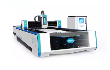 6000mm*2000mm Fiber Laser Cutter Machine 6020A3 With Exchange Platform