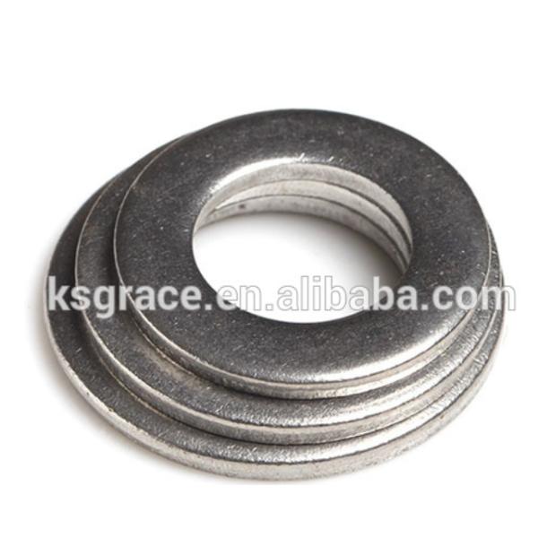 OEM DIN125 Stainless Steel Flat Lock Washers Metal Plain Washer For Bolts