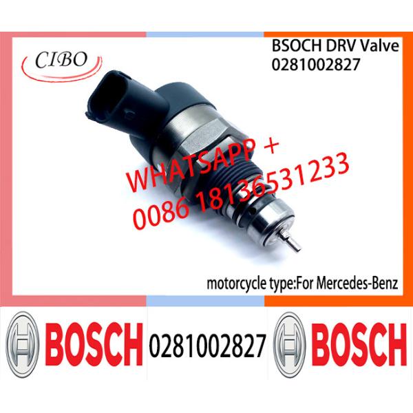 BOSCH DRV Valve 0281002827 Control Valve 0281002827 For Mercedes-Benz