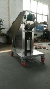 China 300 Bags Per Hour Potato Packaging Machine With Potato Weighing Scale , Low Noise on sale