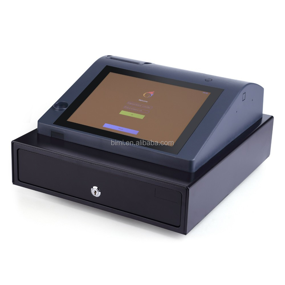 Bimi Android Electronic Cash Register with 58mm Thermal Printer and 8G Hard Disk Capacity