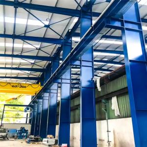 China Commercial Industrial Steel Structure Warehouse Prefab Metal Frame wholesale