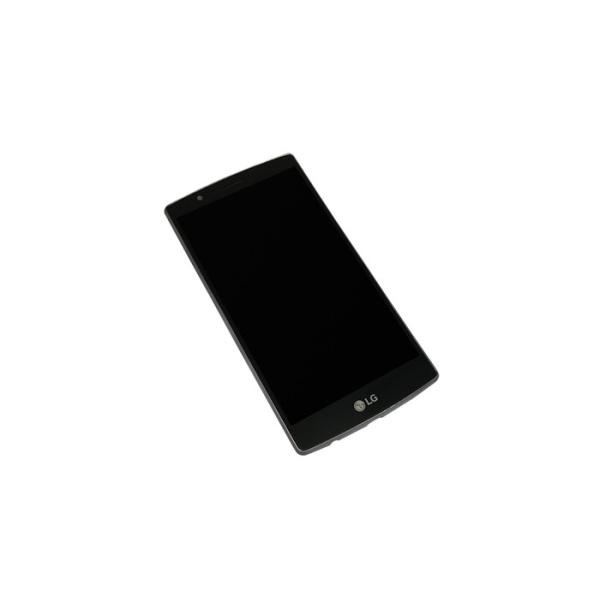 Mobile Display For Lg G4 Lcd Screen + Touch Digitizer Assembly + Frame Black Color