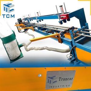 Stainless Steel Sanitary Tubes Internal Surface Mechanical Polishing Machine