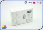 Glossy / Matte Lamination Customized Folding Carton Box Collapsible Cardboard