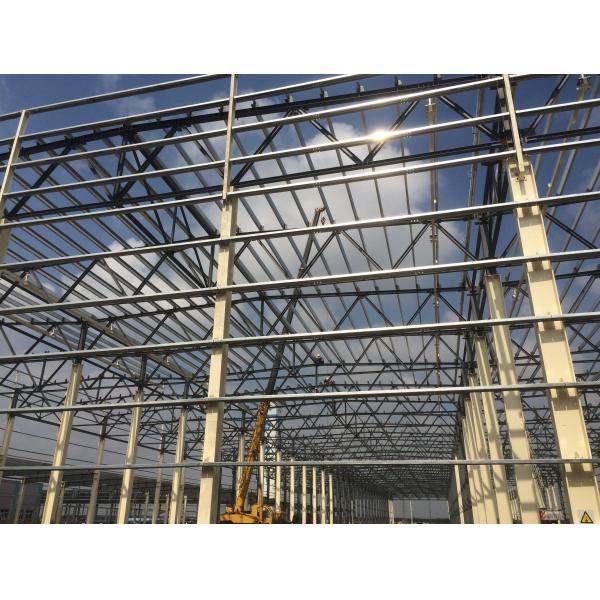 Storage Steel Structure Building Prefab Steel Structure Construction