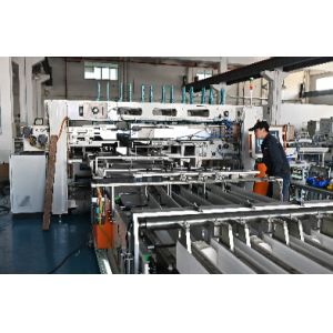 10min Tissue Paper Converting Machine , 35packs/Min Tissue Paper Manufacturing