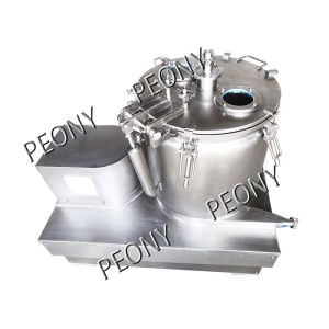 Industrial Floodale Jacketed Ethanol Extraction Centrifuge Herbal Oil Extractor