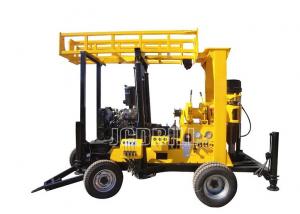 China Deep 600m Pump Small Well Drilling Rig For Rock on sale